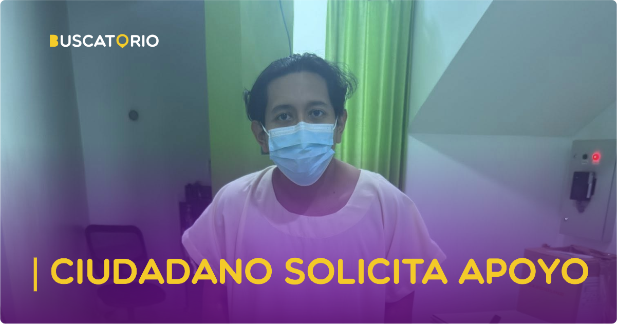 Iván Hernández inicia tratamiento urgente contra cáncer testicular y solicita apoyo solidario